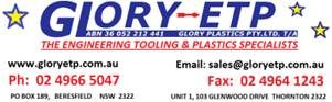 Glory ETP