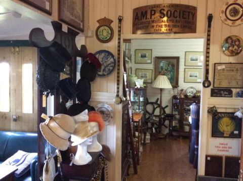 Geordie Lane Antiques & Tea Room - Dentists Australia 4