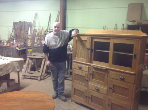 Barry Thorley–Timber Furniture Restorations - Dentist Find 0