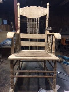 Barry Thorley–Timber Furniture Restorations - Dentist Find 3