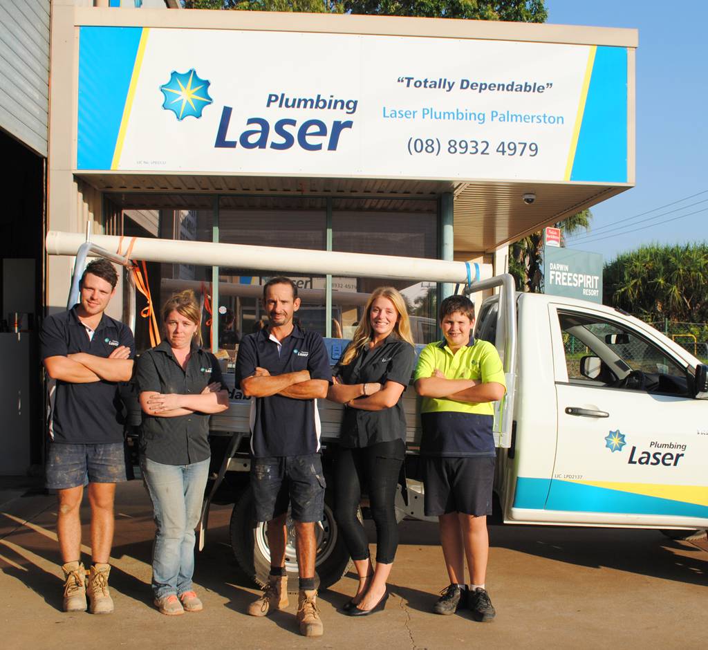 Laser Plumbing Palmerston