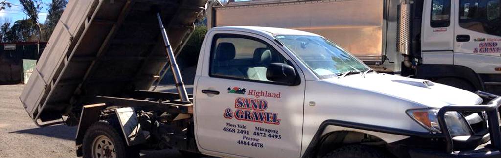 Highland Sand  Gravel