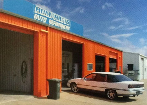 Humphreys Auto Refinishing - Dentist Find 2