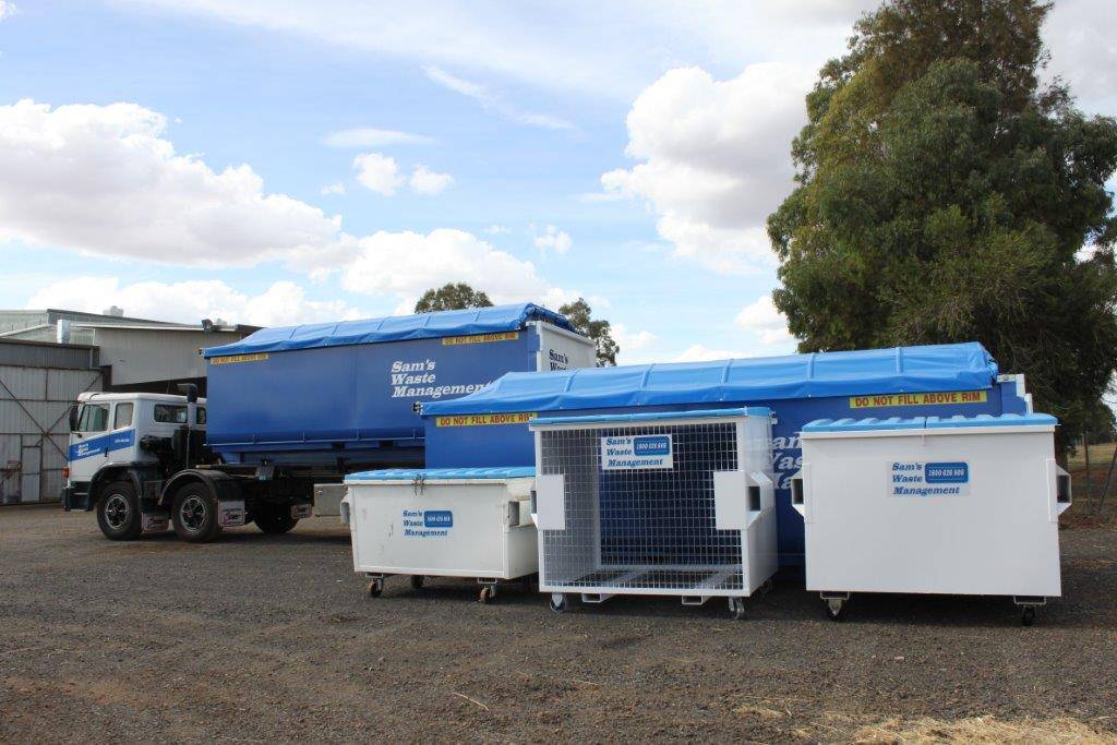 Sams Waste Management  Hire