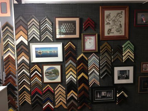 Russell’s Custom Framing - Dentist Find 1
