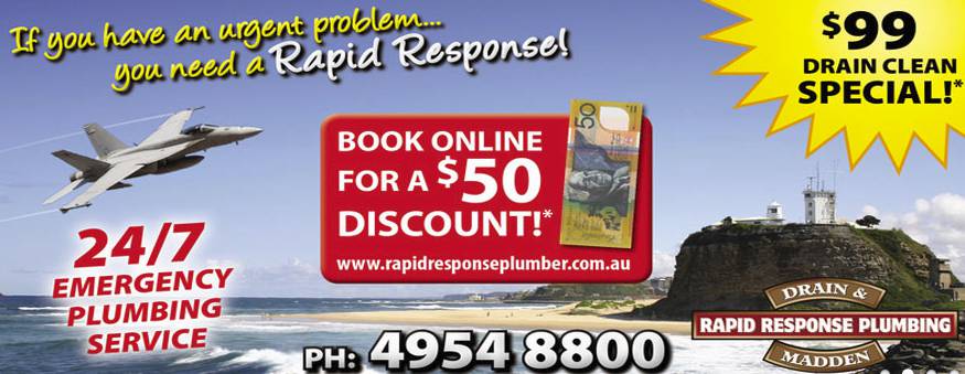 Drain  Madden Rapid Response Plumbing