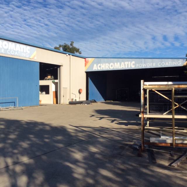 Achromatic Powder Coating