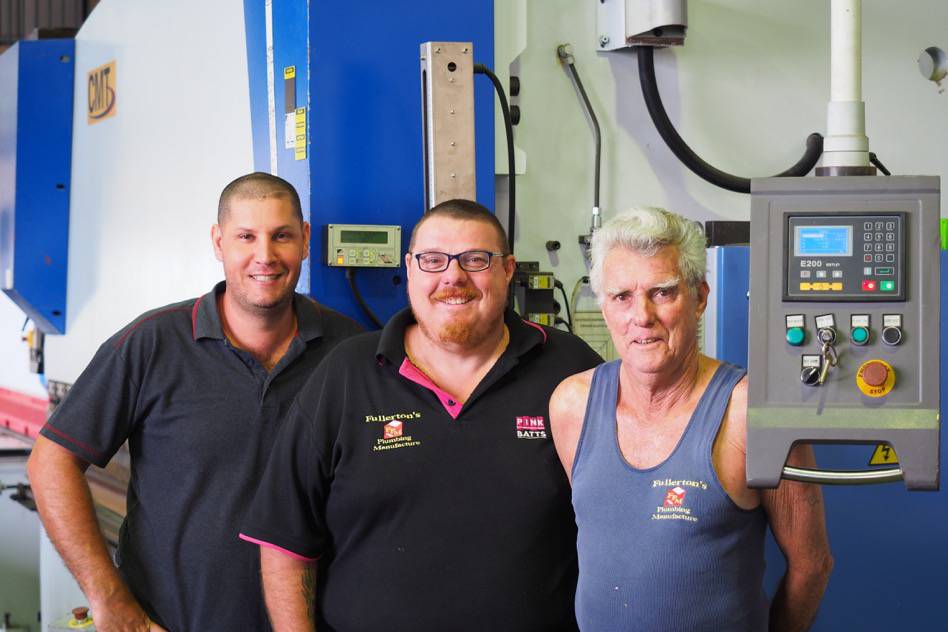 Fullertons Plumbing Manufacture