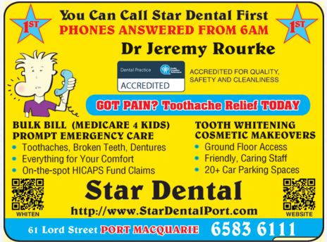 Dr Jeremy Rourke - Dentist Find 1
