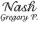 Nash Gregory P