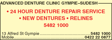 Advanced Denture Clinic Gympie'Sudesh - Dentist Find 2