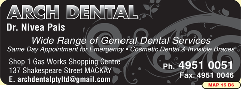 Arch Dental - Dentist Search 1