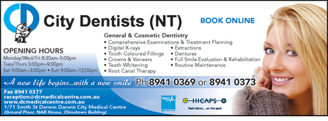 City Dentists (NT) - Dentist Search 1