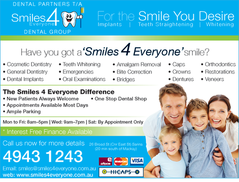 Dental Partners T/A Smiles 4 Everyone Dental Group - Dentist Find 1
