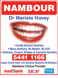 Hovey Dr Marieta - Dentist Find 1
