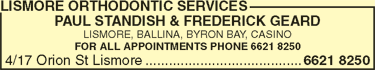 Lismore Orthodontic Services - Dentist Search 3