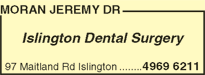 Moran Jeremy Dr - Dentist Find 1
