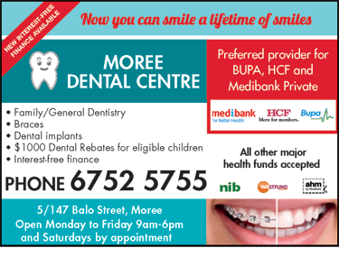 Moree Dental Centre - Dentist Find 1