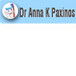 Dr Anna K Paxinos