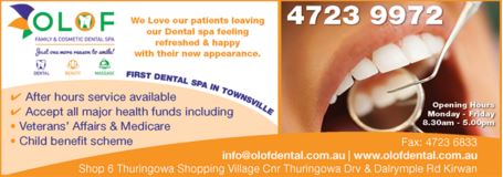 OLOF Family & Cosmetic Dental Spa - Dentist Find 1