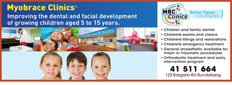 Myobrace Clinics Bundaberg - Dentist Find 6