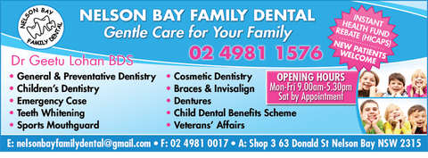 Nelson Bay Family Dental - Dentist Search 1