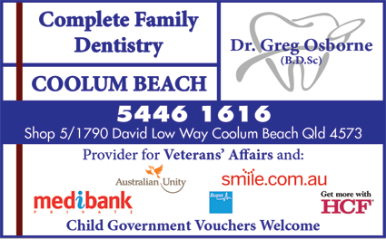 Osborne Greg Dr - Dentist Search 1