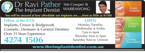 Pather Ravi Dr - Dentist Find 4