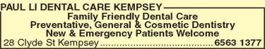 Paul Li Dental Care Kempsey - Dentist Find 3