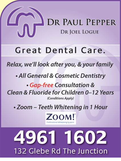 Paul Pepper - Dentist Find 1
