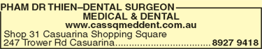 Pham Dr Thien'Dental Surgeon - Dentist Find 1