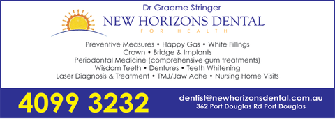 Stringer Dr Graeme'New Horizons Dental - Dentist Find 2