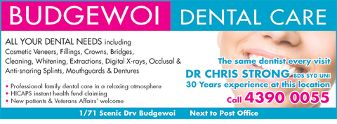 Strong Chris W Dr - Dentist Find 1