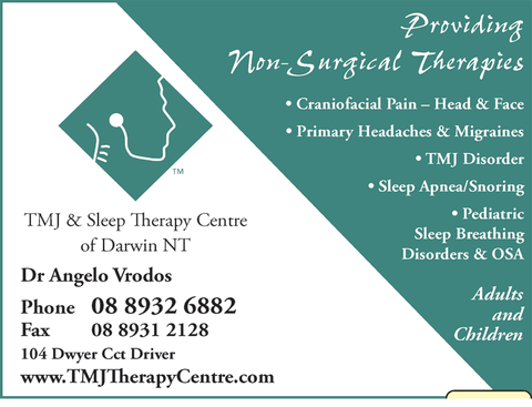 TMJ & Sleep Therapy Centre Of Darwin - Dentist Find 5