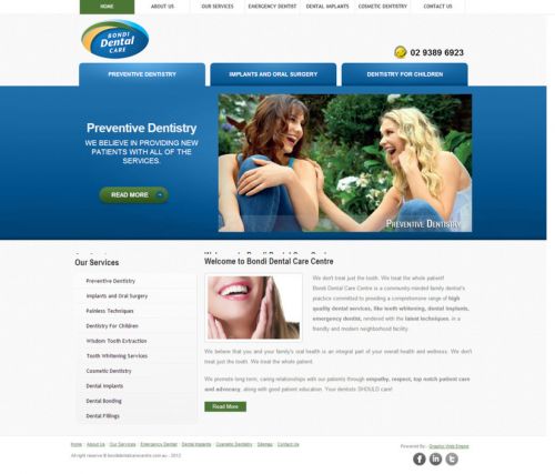 Bondi NSW Dentist Search